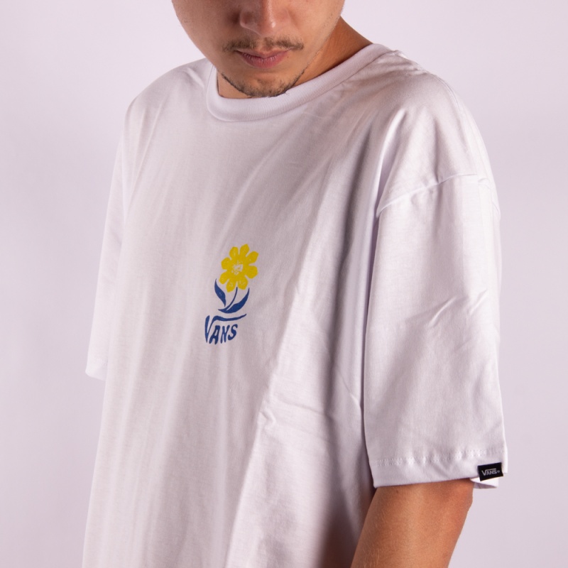 Camiseta Vans Flower Daze Branco